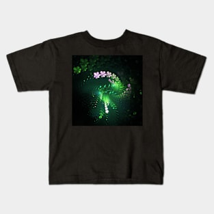 Flower fireworks Kids T-Shirt